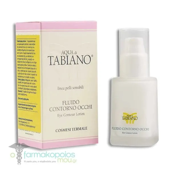 Aqua Di Tabiano Fluido Contorno Occhi Eye Contour Lotion, 30ml