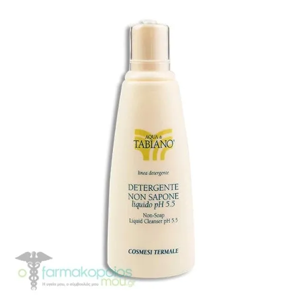 Aqua Di Tabiano Non Soap Liquid Cleanser pH 5.5, 200ml