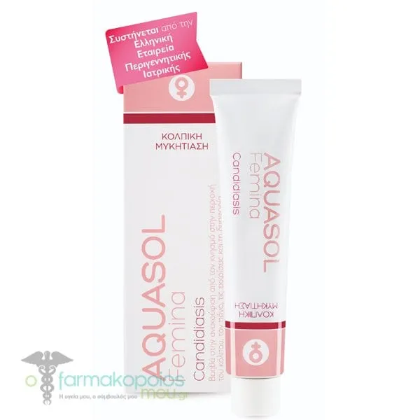Aquasol Femina Candidiasis, 30ml