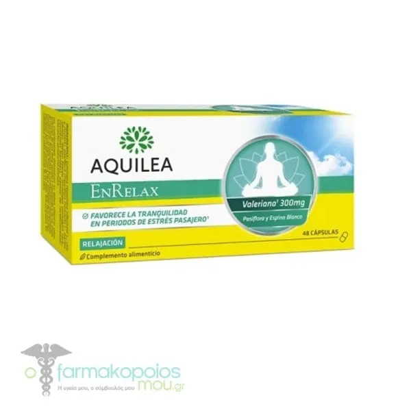 Aquilea EnRelax Valeriana 300mg, 48caps