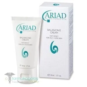 Ariad Balancing Cream Mat Effect for Face, 50ml