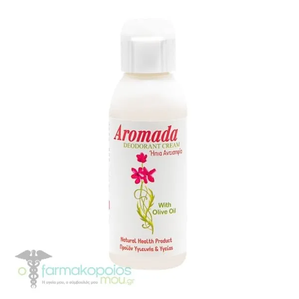 Aromada Classic Deodorant Cream Body Deodorant, 60ml