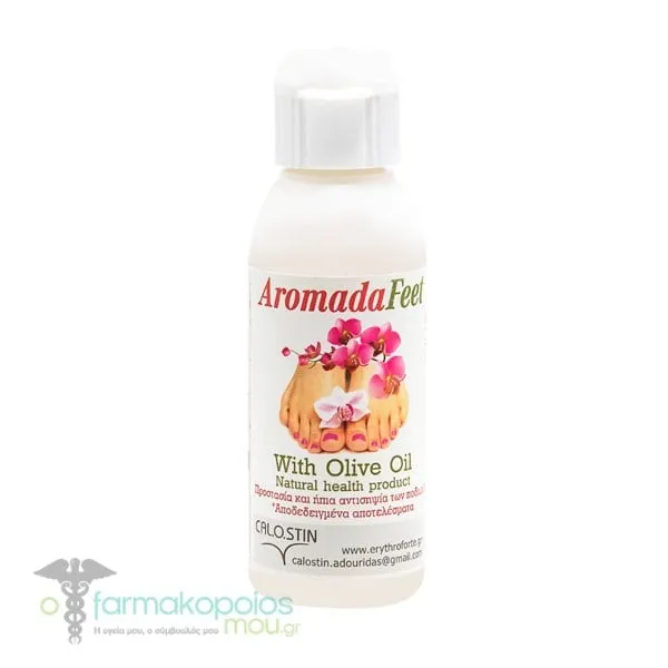 Aromada Feet Deodorant Cream, 60ml