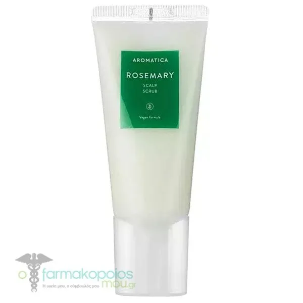 Aromatica Rosemary Scalp Scrub Απολεπιστικό για το Τριχωτό της Κεφαλής, 165g
