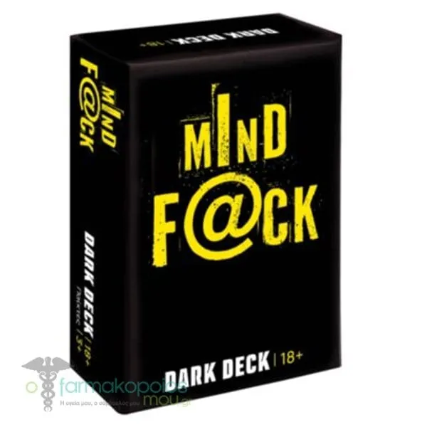 AS Games Επιτραπέζιο Παιχνίδι με Κάρτες Dark Deck MindF@ck, 1τεμ