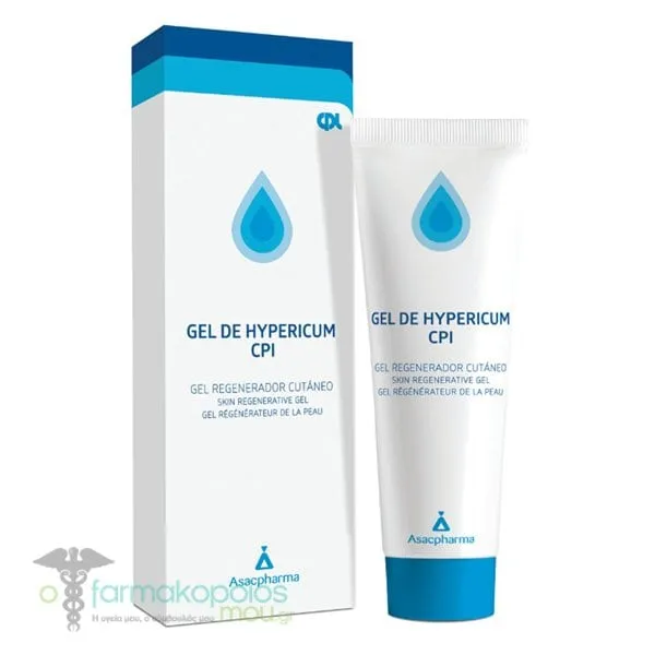 Atache CPI Hypericum Skin Regenerative Gel, 50ml