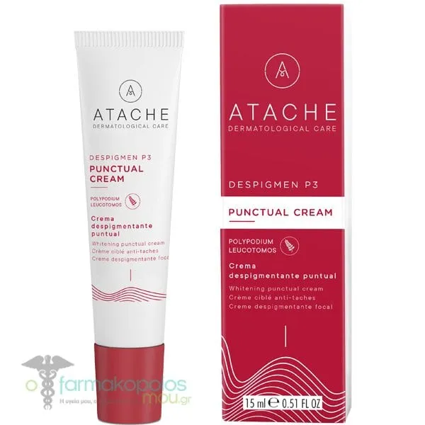 Atache Despigmen P3 Punctual Cream, 15ml