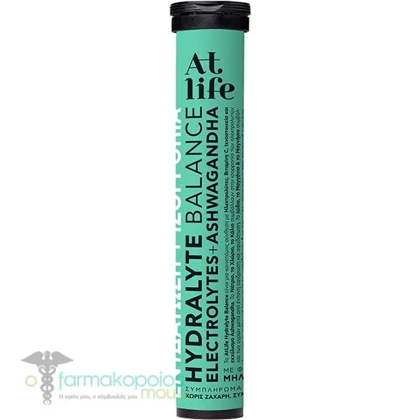 AtLife Hydralyte Balance Electrolytes & Ashwagandha, 24eff.tabs