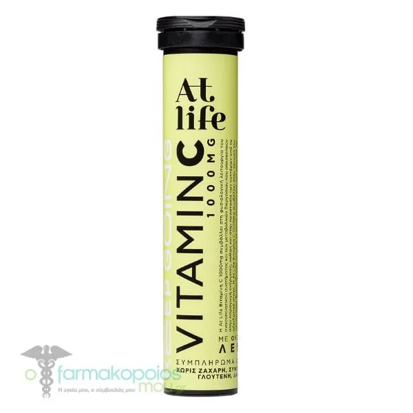 AtLife Vitamin C 1000mg, 20eff.tabs