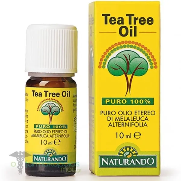 Νaturando Tea Tree Έλαιο Πολλαπλών Χρήσεων, 10ml