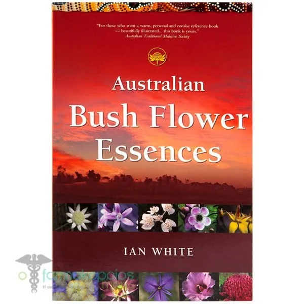 Australian Bush Flower Essences Book, 1pcs