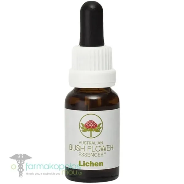 Australian Lichen Bush, 15ml