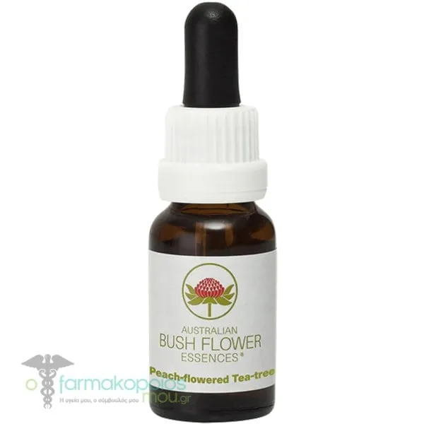 Australian Peach Flowered Tea-Tree Bush, 15ml