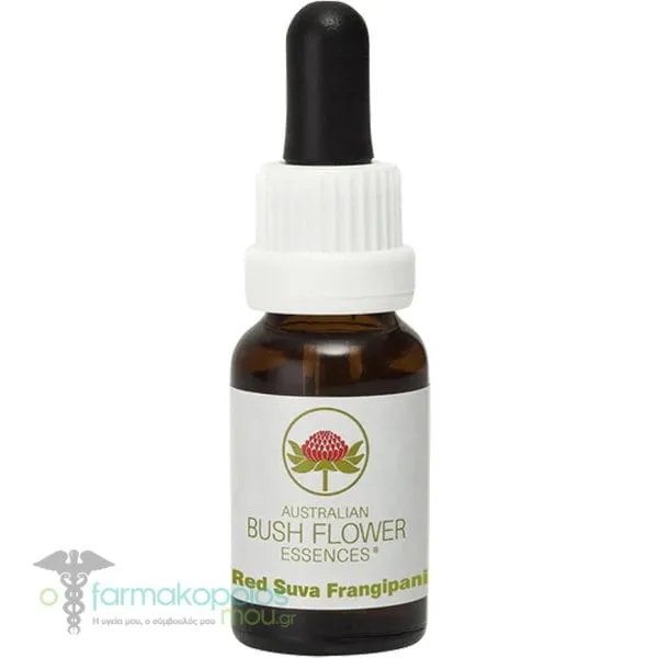 Australian Red Suva Frangipani Bush, 15ml