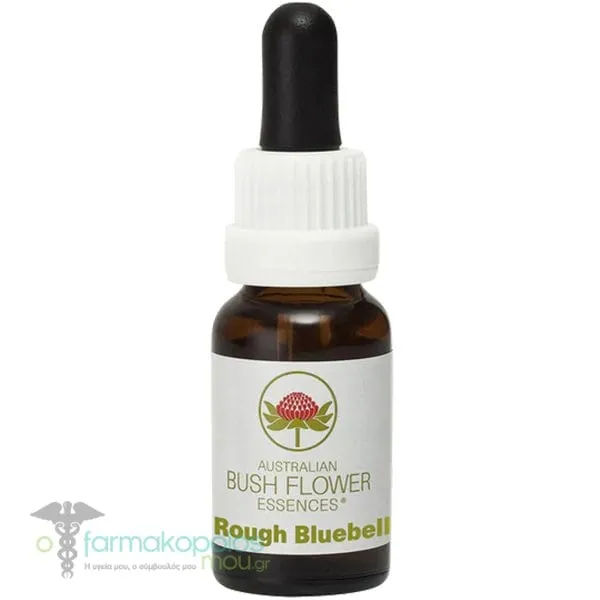 Australian Rough Bluebell Bush, 15ml