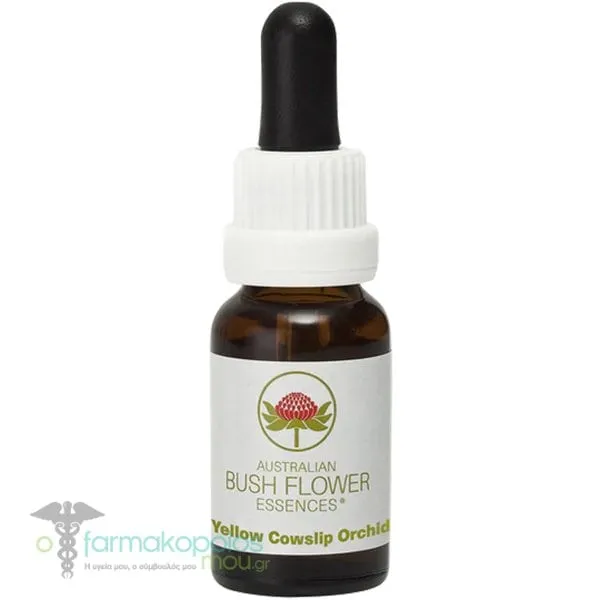 Australian Yellow Cowslip Orchid Bush, 15ml