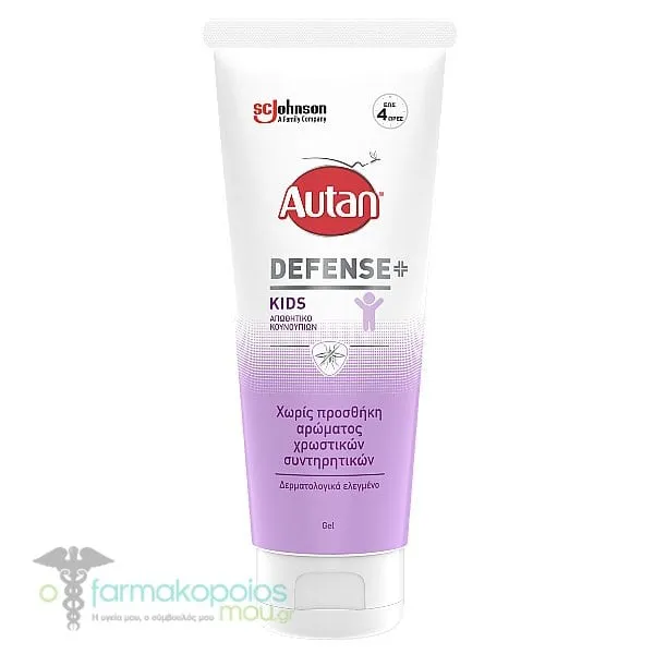 Autan Defense Kids Insect Repellent Gel, 100ml