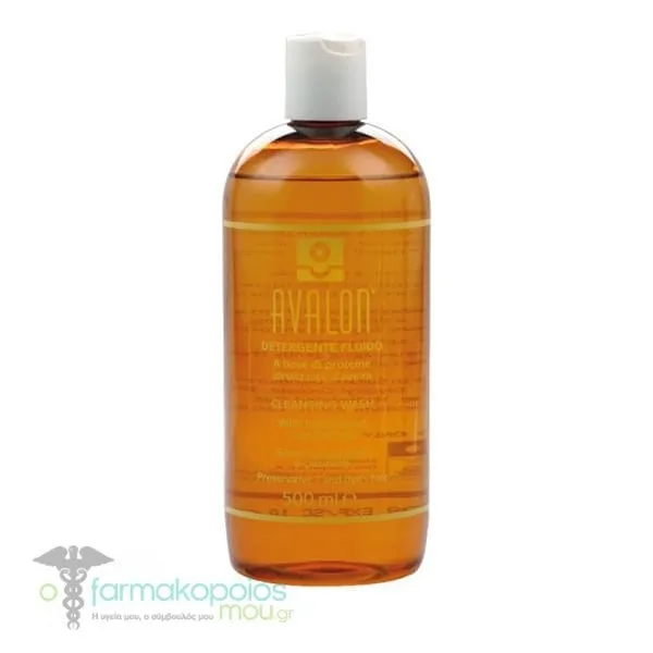 Avalon Cleansing Wash for Dry/Sensitive Skin, 500ml