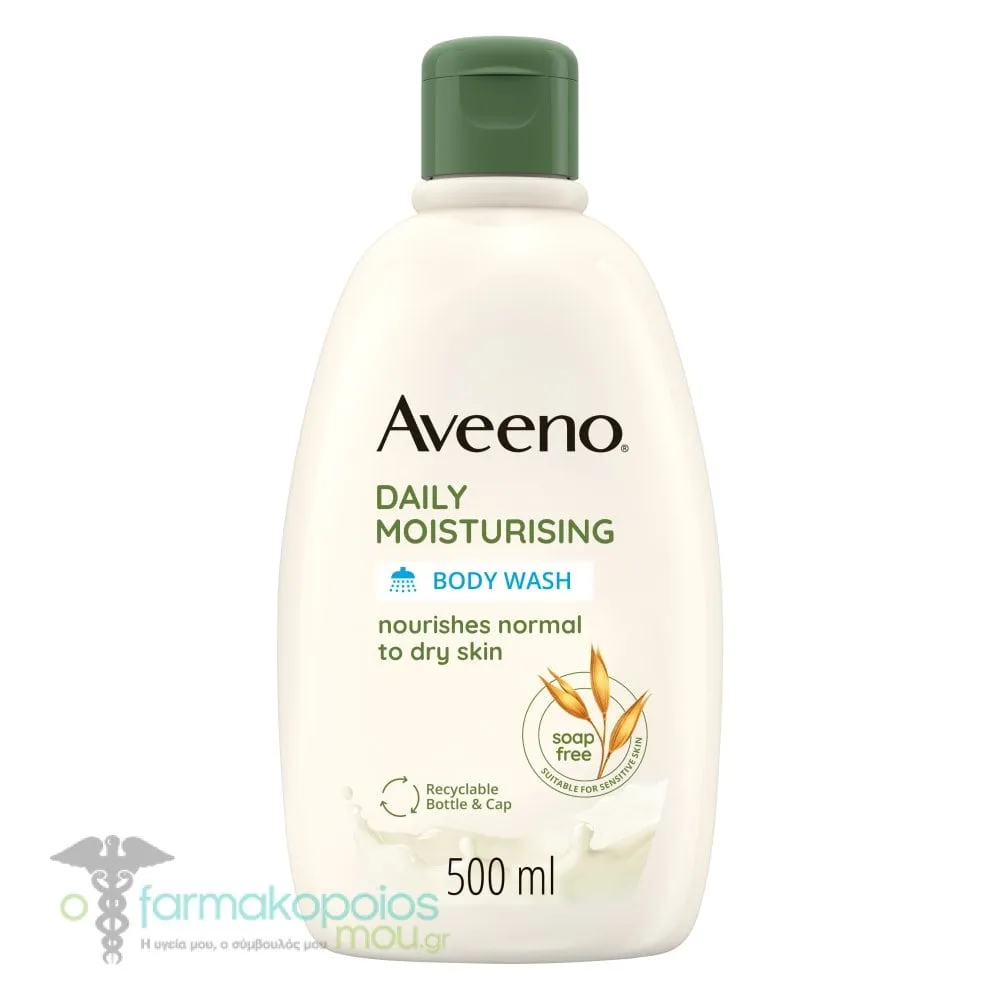 Aveeno Daily Moisturising Body Wash, 500ml