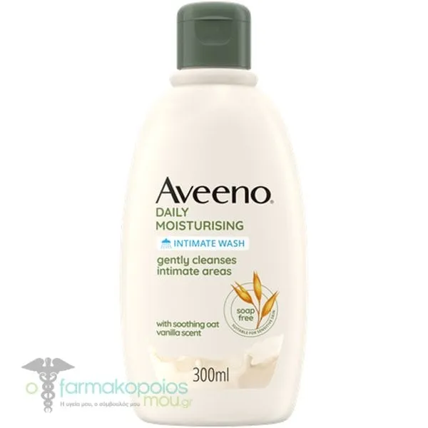 Aveeno Daily Moisturising Intimate Wash, 300ml