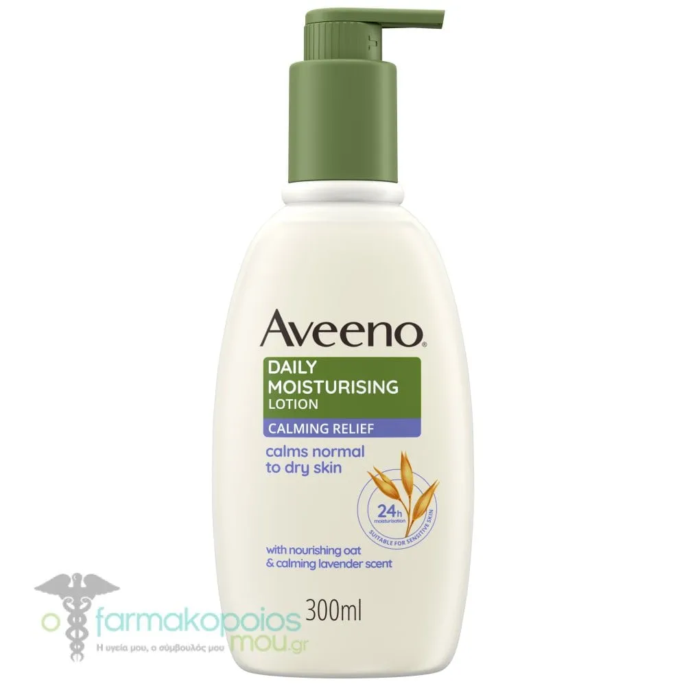 Aveeno Daily Moisturising Lotion Calming Relief, 300ml