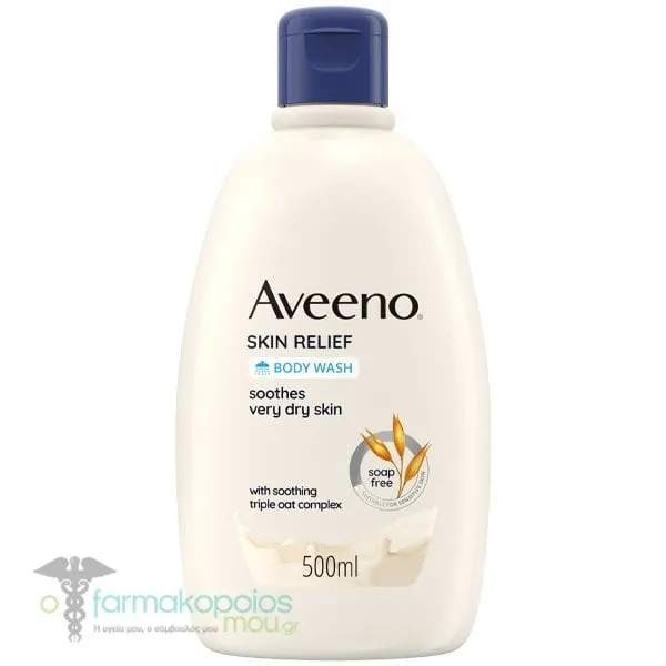Aveeno Skin Relief Body Wash, 500ml