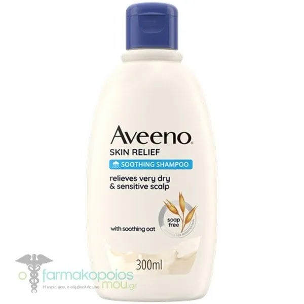 Aveeno Skin Relief Soothing Shampoo, 300ml