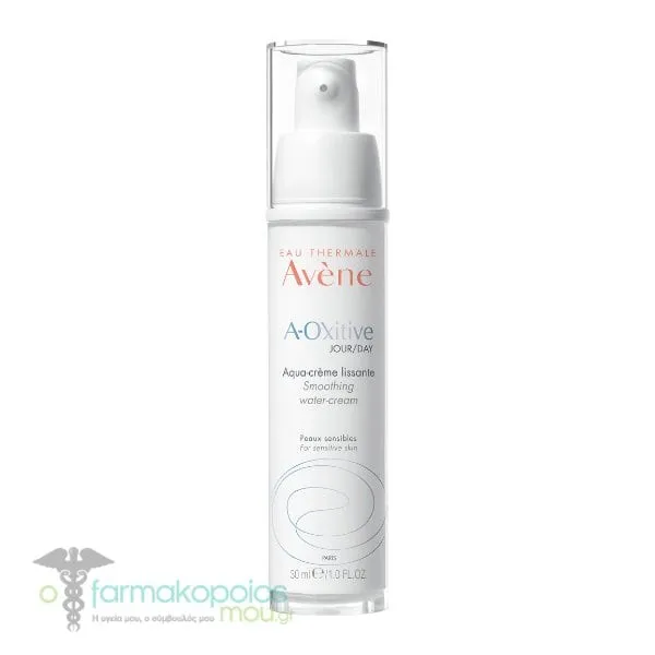 Avene A-Oxitive Day Smoothing Water Cream, 30ml