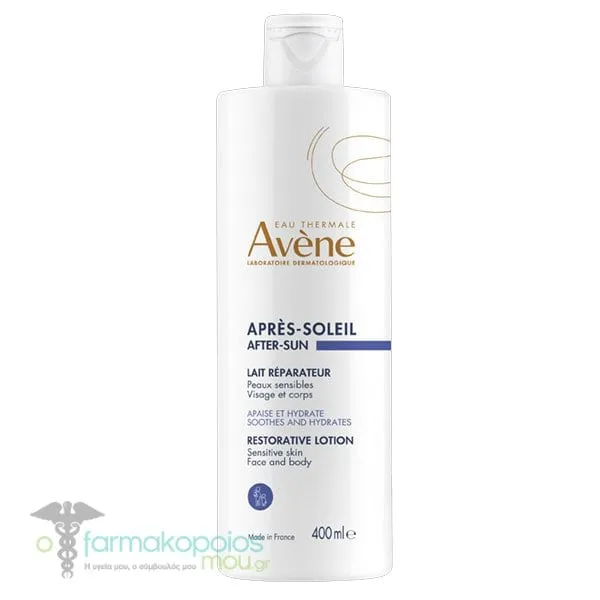 Avene After Sun Restorative Lotion, 400ml