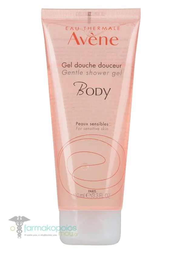 Avene Body Gentle Shower Gel, 100ml