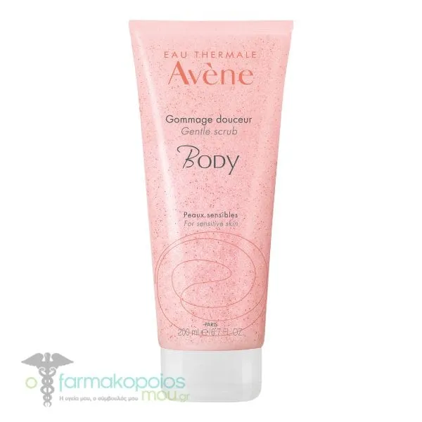Avene Body Gentle Scrub, 200ml