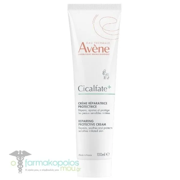 Avene Cicalfate+ Επανορθωτική Προστατευτική Κρέμα κατά των Ερεθισμών για Ευαίσθητο Δέρμα, 100ml