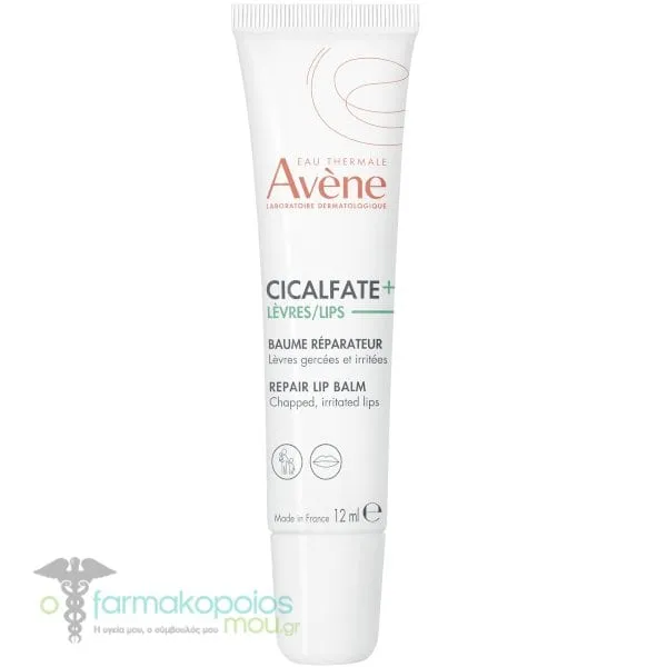 Avene Cicalfate+ Βάλσαμο Επανόρθωσης για τα Χείλη, 12ml