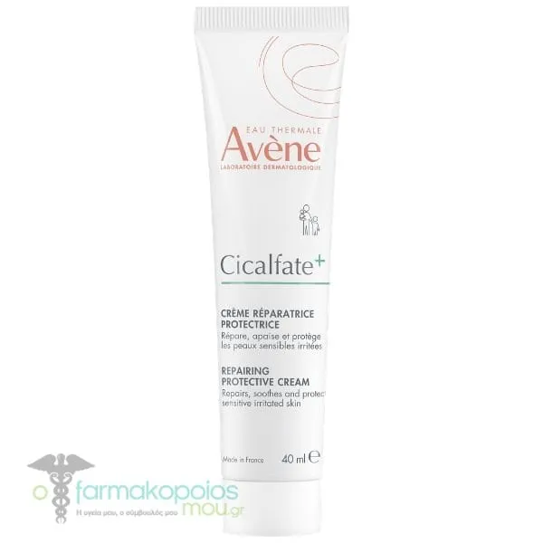 Avene Cicalfate+ Επανορθωτική Προστατευτική Κρέμα κατά των Ερεθισμών για Ευαίσθητο Δέρμα, 40ml