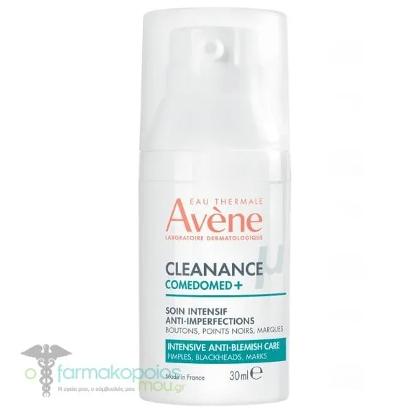 Avene Cleanance Comedomed+ μ Κρέμα-Gel κατά των Ατελειών με Comedoclastin™ για Δέρμα με Τάση Ακμής, 30ml