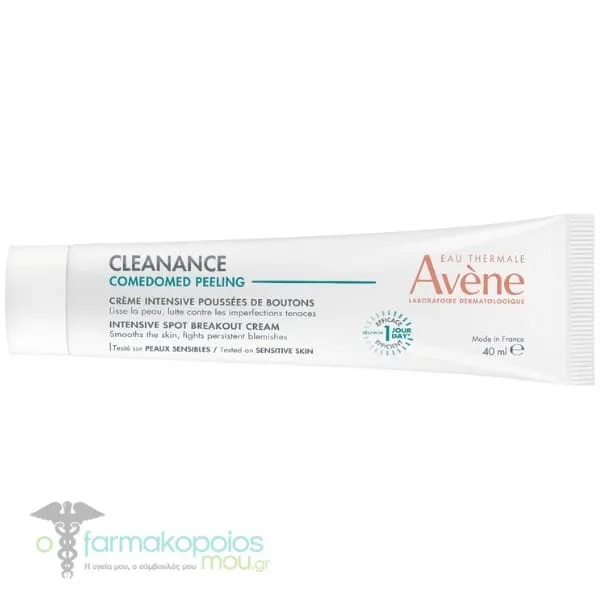 Avene Cleanance Comedomed Peeling Κρέμα κατά των Ατελειών με Comedoclastin™ για Δέρμα με Τάση Ακμής σε Έξαρση, 40ml