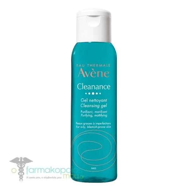 Avene Cleanance Cleansing Gel for Oily Skin, 100ml