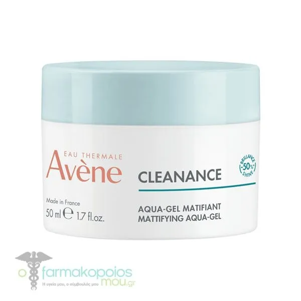 Avene Cleanance Mattifying Aqua-Gel, 50ml