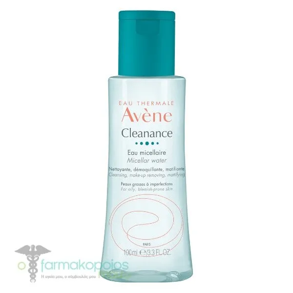 Avene Cleanance Micellar Water for Oily, Blemish-Prone Skin, 100ml