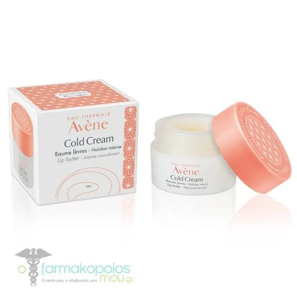 Avene Cold Cream Lip Butter for Intense Nourishment, 10ml