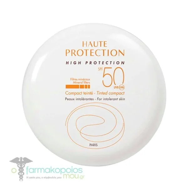 Avene High Sun Protection Tinted Compact Honey (Dore) SPF50, 10g
