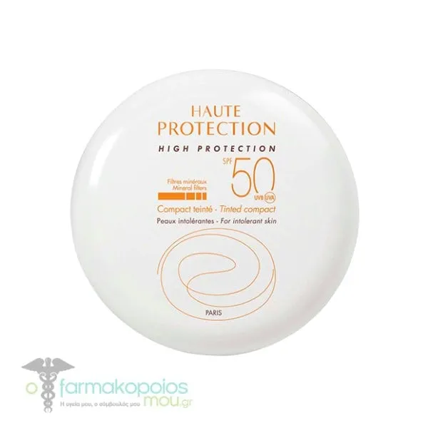 Avene High Sun Protection Tinted Compact Beige (Sable) SPF50, 10g