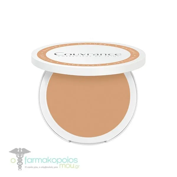 Avene Couvrance Compact Foundation Cream 1.1 Natural Make Up SPF30, 8.5gr