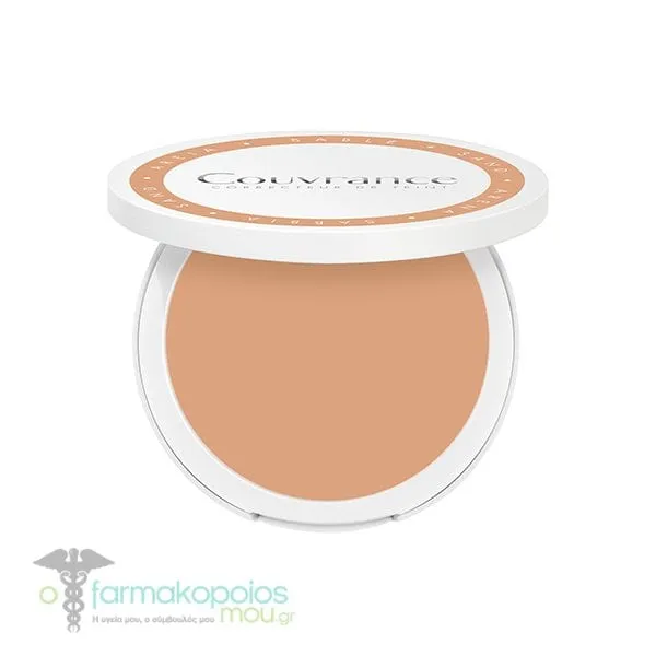 Avene Couvrance Compact Foundation Cream 1.2 Sand Make Up SPF30, 8.5gr