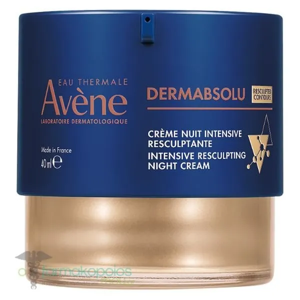 Avene Dermabsolu Aντιγηραντική Κρέμα Νυκτός για Εντατική Αναδόμηση με Bakuchiol, 40ml