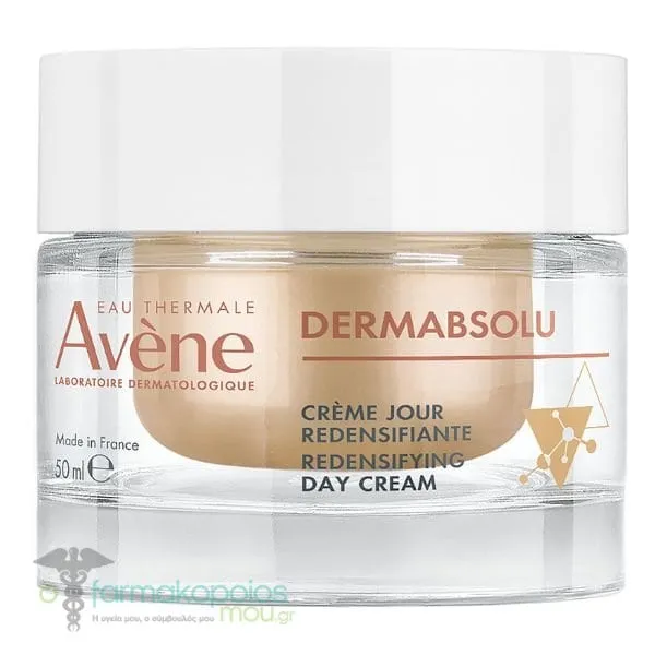 Avene Dermabsolu Aντιγηραντική Κρέμα Ημέρας Προσώπου για Αναπλήρωση Όγκου με Bakuchiol, 50ml