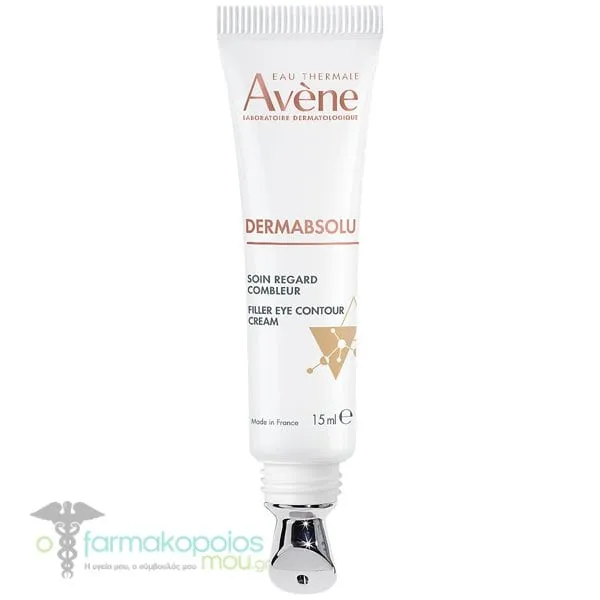 Avene DermAbsolu Filler Eye Contour Cream, 15ml