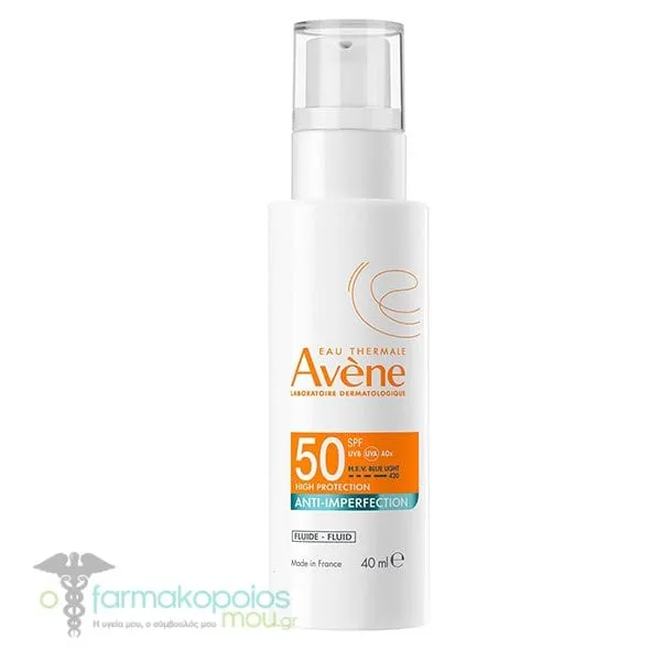Avene Eau Thermale Anti-Imperfection Expert SPF50, 40ml
