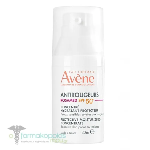 Avene Eau Thermale Antirougeurs Rosamed SPF50+, 30ml