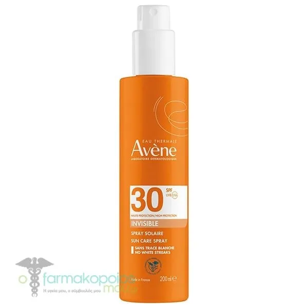 Avene Eau Thermale Solaire Spray SPF30, 200ml